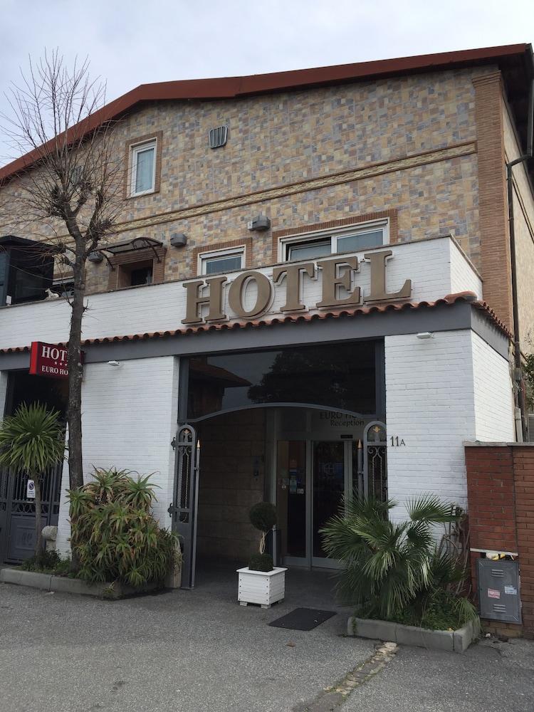 Eh Rome Airport Euro House Hotel Fiumicino