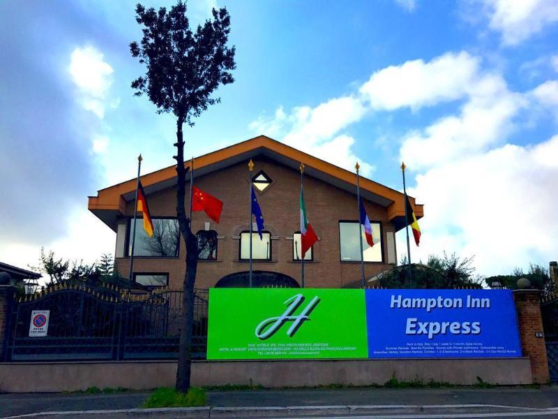 Eh Rome Airport Euro House Hotel Fiumicino