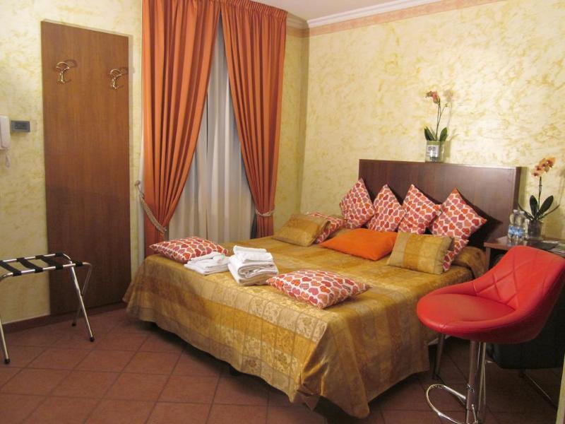 Eh Rome Airport Euro House Hotel