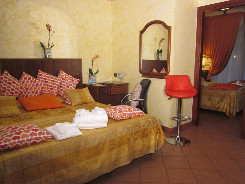 Eh Rome Airport Euro House 3*